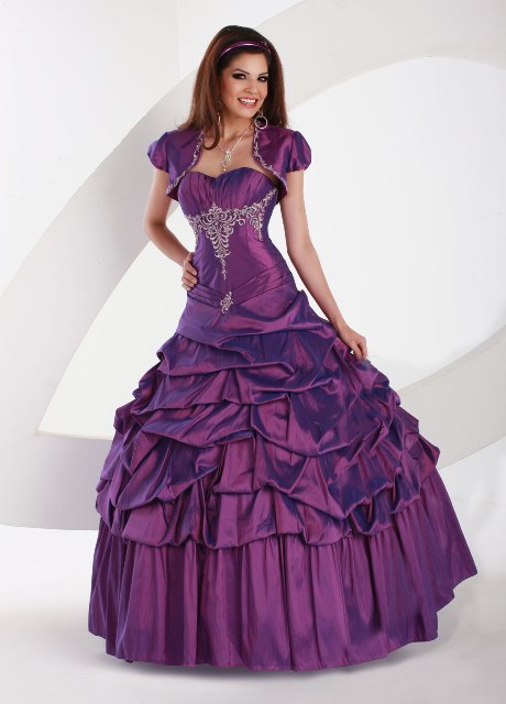 Vestido estilo princesa