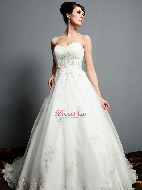 Vestido estilo princesa