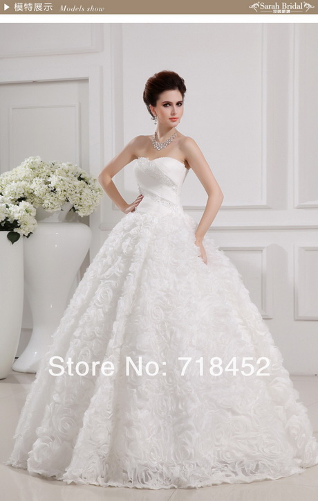 Vestido estilo princesa