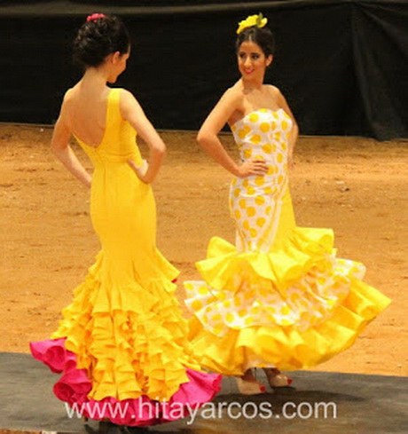 Vestido flamenca 2014