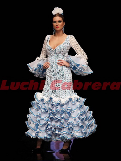 Vestido flamenca