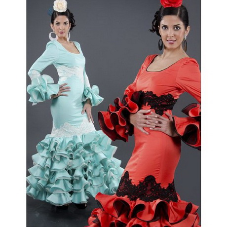 Vestido flamenca