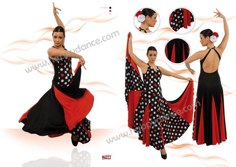 Vestido flamenco