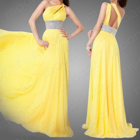 Vestido largo de noche