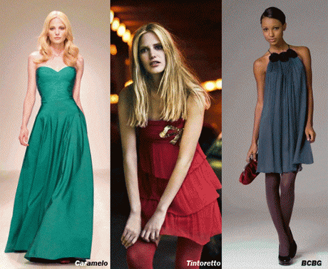 Vestido largo de noche