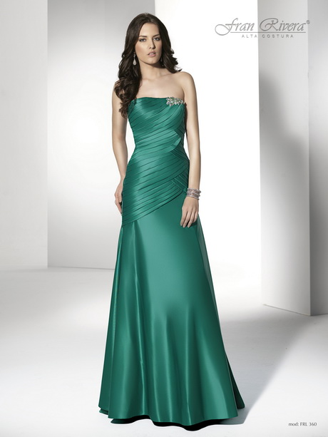 Vestido largo de noche