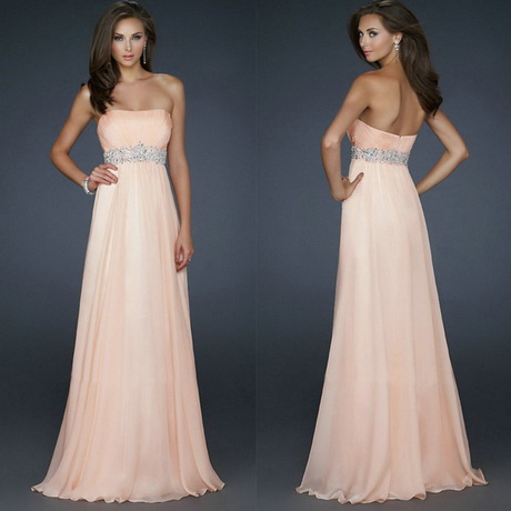 Vestido largo de noche