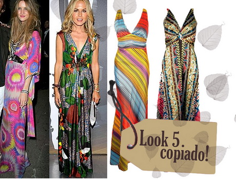 Vestido largo hippie