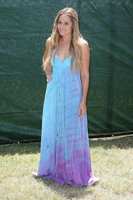 Vestido largo hippie