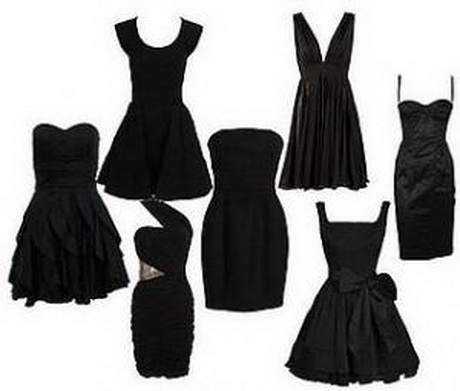 Vestido negro