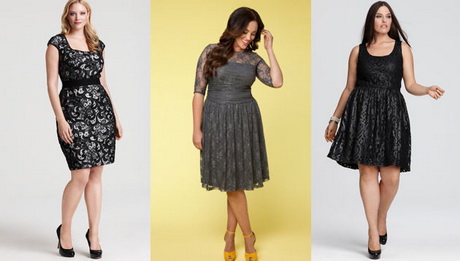 Vestido para gorditas cortos