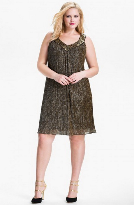 Vestido para gorditas cortos