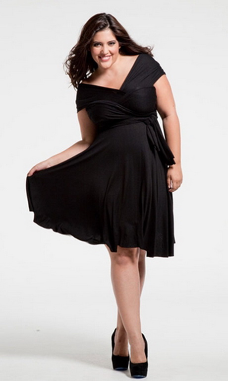Vestido para gorditas cortos