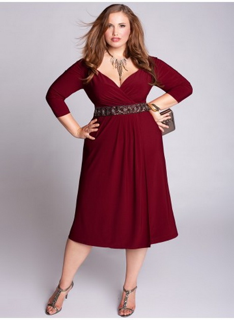 Vestido para gorditas cortos