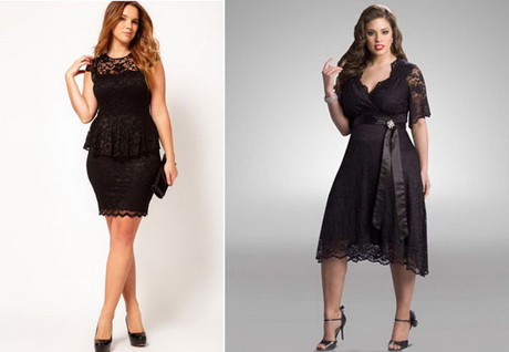 Vestido para gorditas de encaje