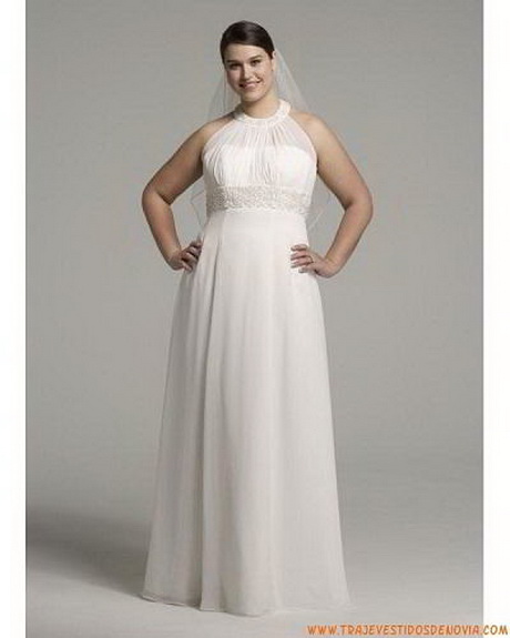 Vestido para gorditas de encaje