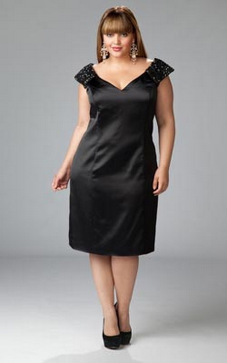 Vestido para gorditas de encaje