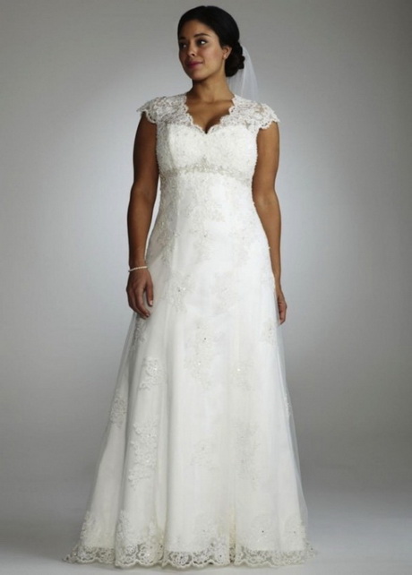 Vestido para gorditas de encaje