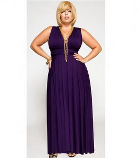 Vestido para mujeres gorditas