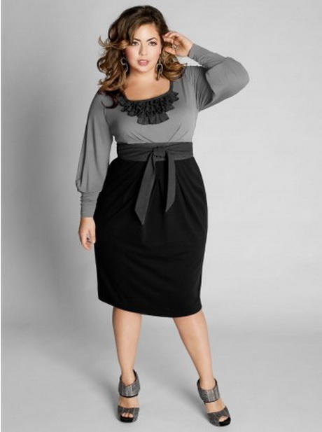 Vestido para mujeres gorditas