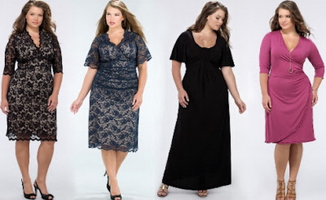 Vestido para mujeres gorditas