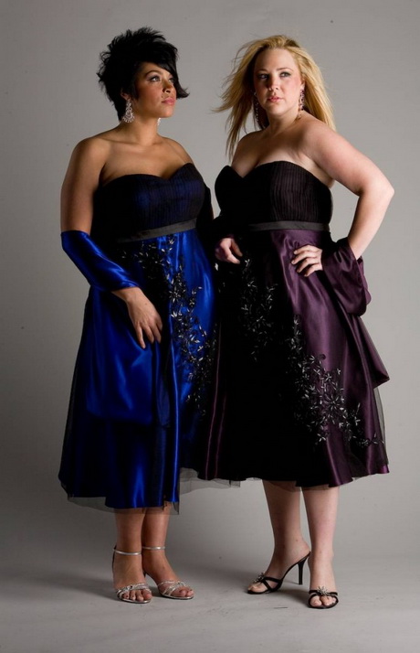 Vestido para mujeres gorditas