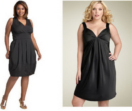 Vestido para mujeres gorditas