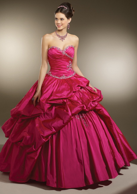 Vestido para quinceañera 2014