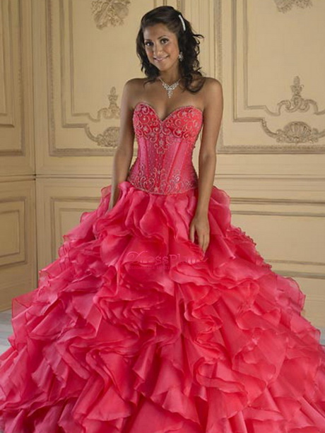 Vestido para quinceanera