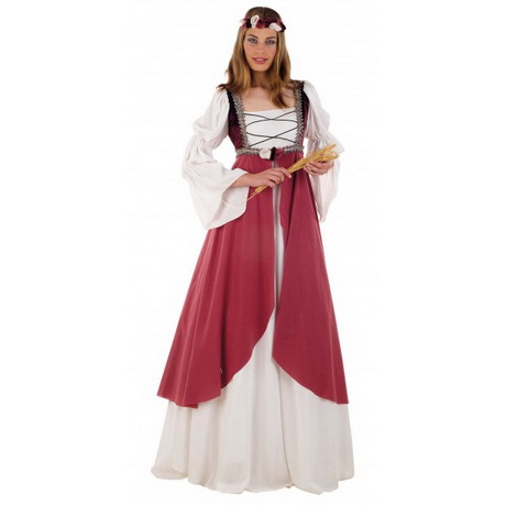 Vestido princesa medieval