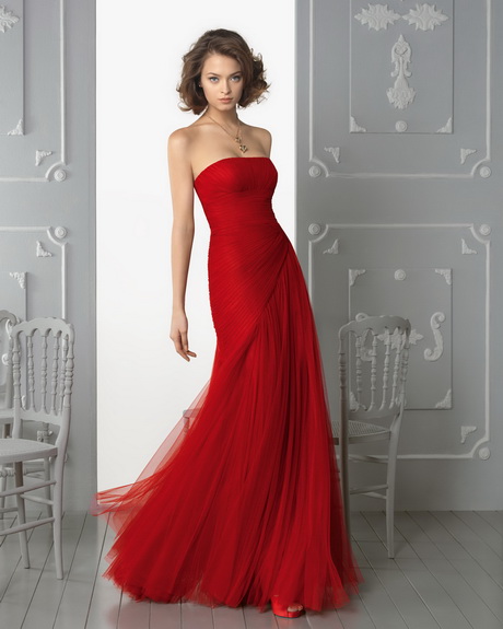 Vestido rojo boda