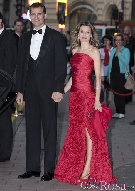 Vestido rojo boda