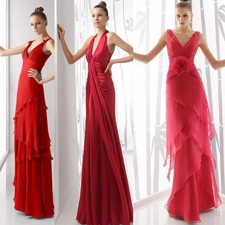 Vestido rojo boda