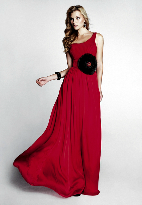 Vestido rojo boda