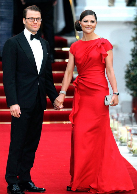 Vestido rojo para una boda