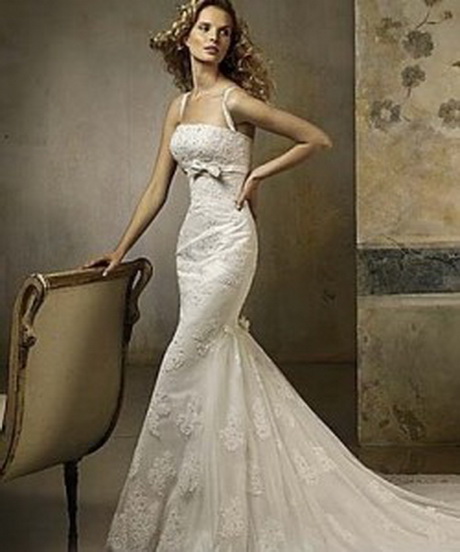 Vestido sirena novia