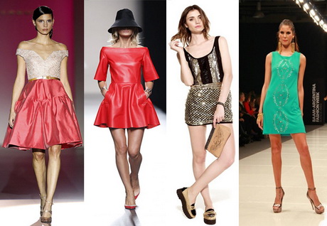 Vestidos 2014 tendencias