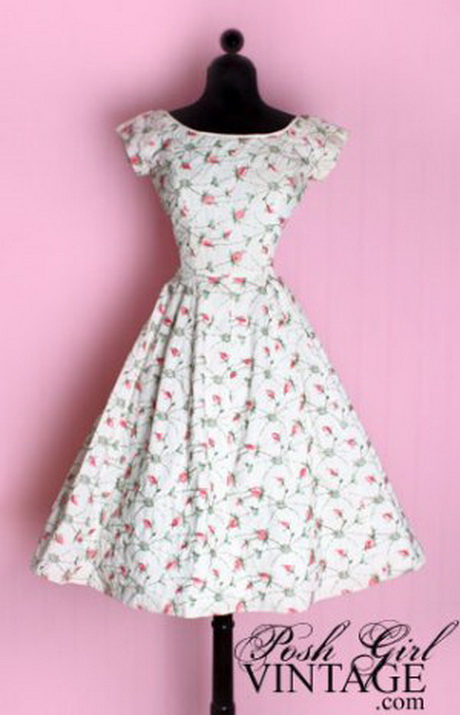 Vestidos años 50 fotos