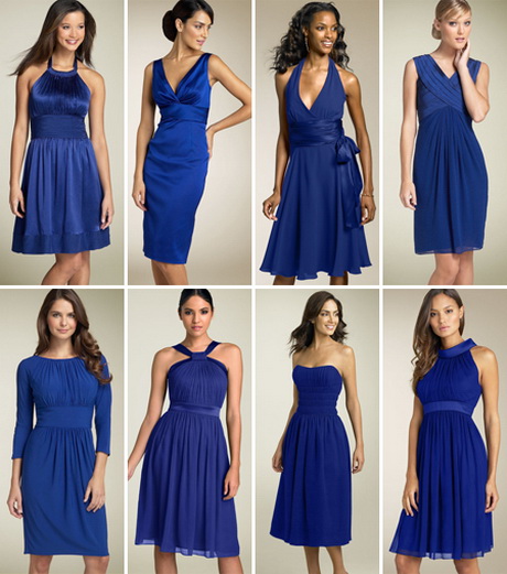 Vestidos azul