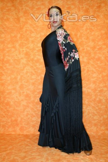 Vestidos baile flamenco