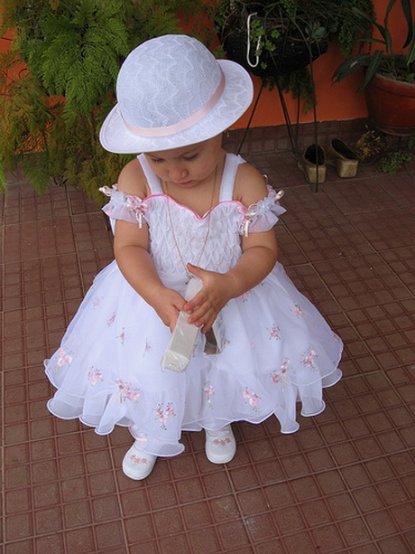 Vestidos bautizo