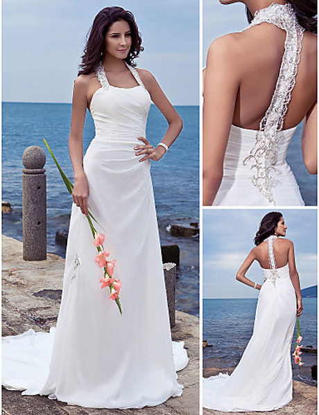 Vestidos boda en la playa