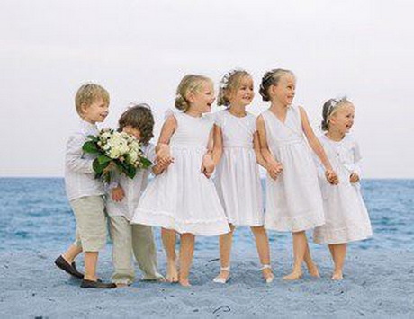 Vestidos boda niños