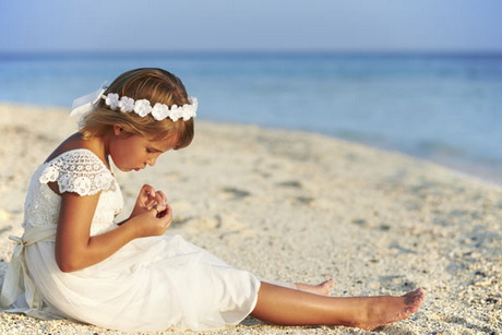 Vestidos boda niños