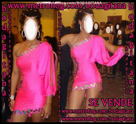 Vestidos bodas gitanas