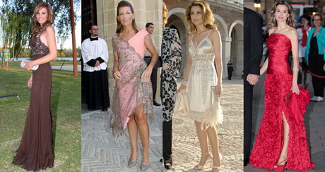 Vestidos bodas invitadas