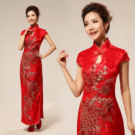 Vestidos chinos de moda