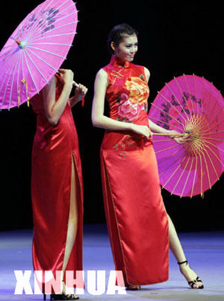 Vestidos chinos elegantes