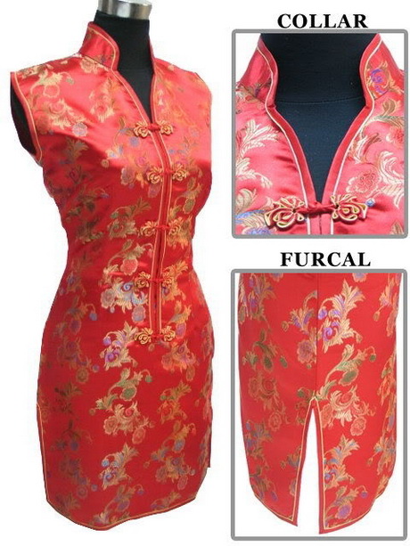 Vestidos chinos