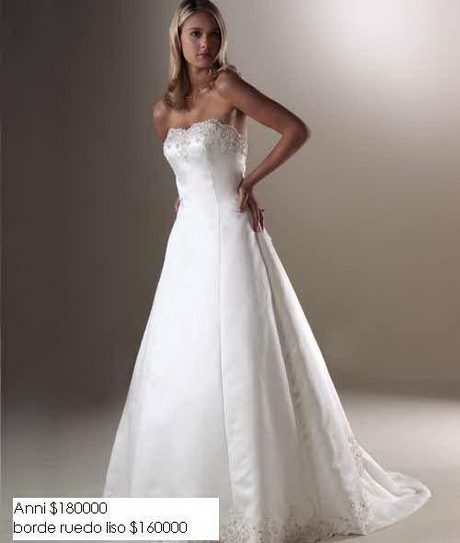 Vestidos corte princesa